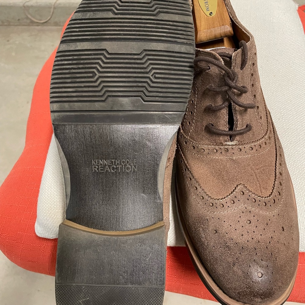 Kenneth Cole Reaction, Suede, size 13 - Picture 6 of 7